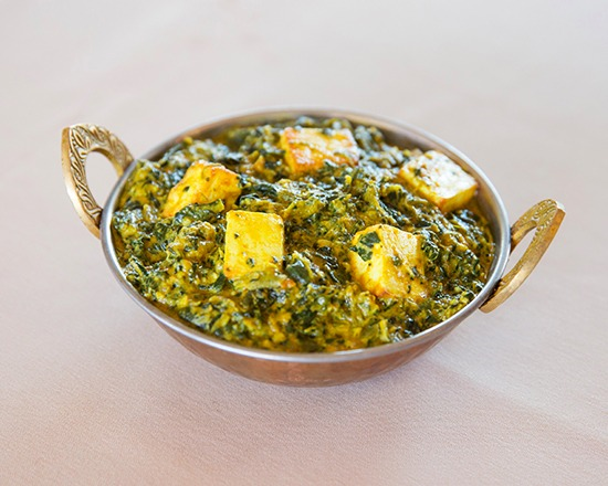 Order Saag Paneer food online from Indimex Eats Indian Restaurant store, Los Angeles on bringmethat.com