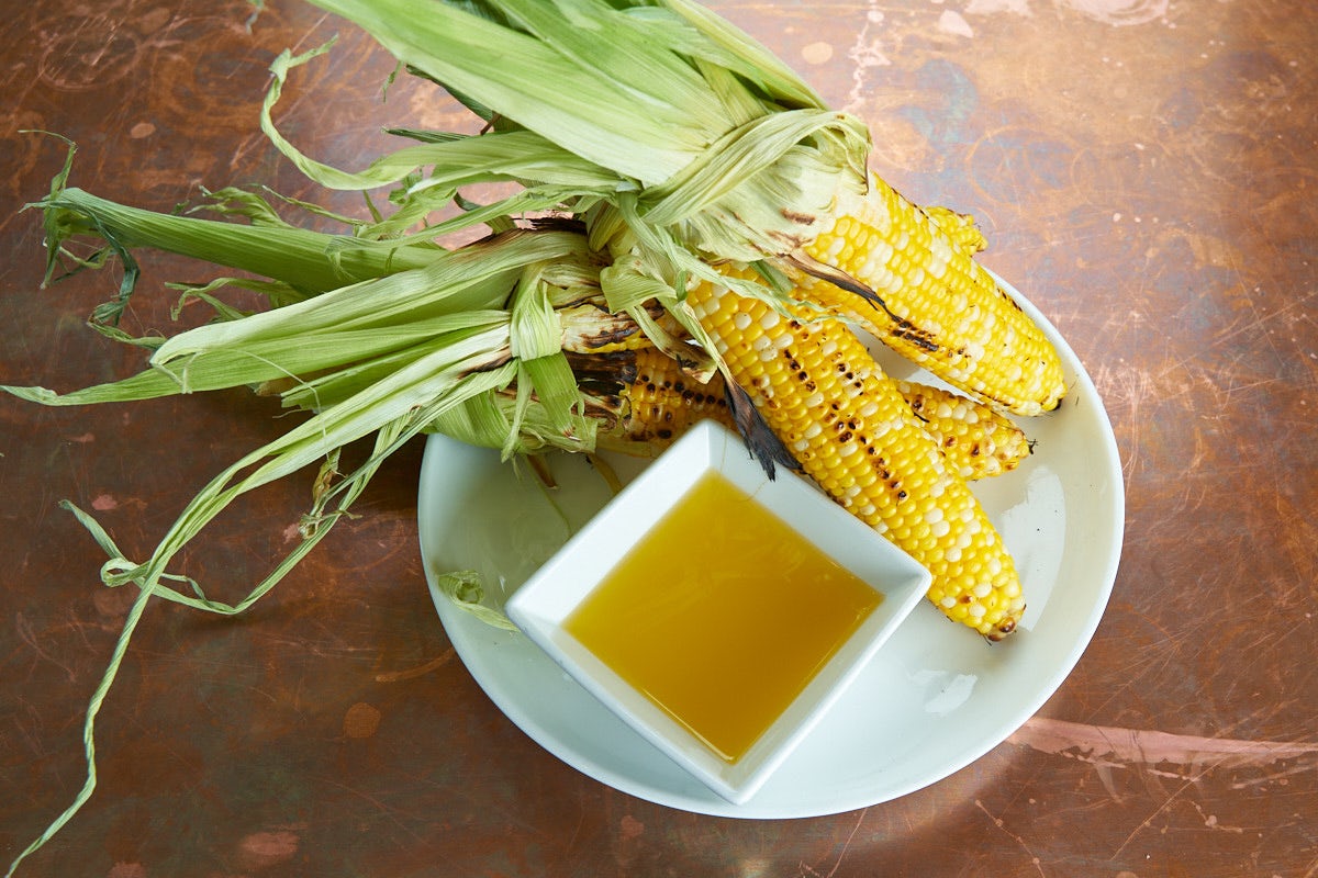 Order GRILLED CORN food online from Secret Sauce store, Pittsburgh on bringmethat.com