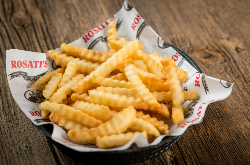 Order French Fries food online from Rosati's Pizza store, Mount Prospect on bringmethat.com