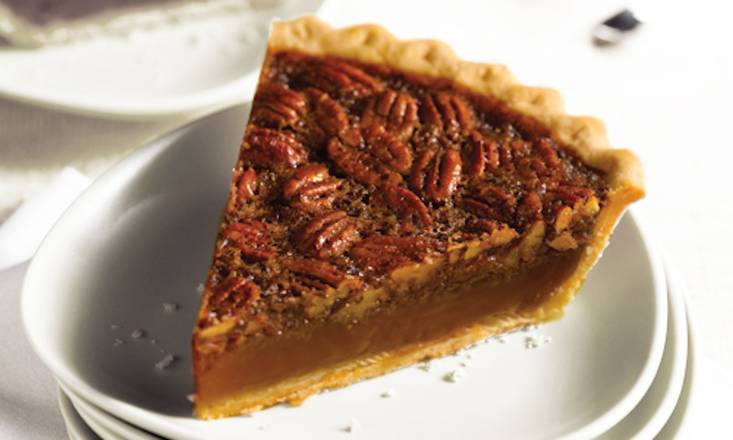 Order Southern Pecan Pie Slice food online from Famous Dave's store, Lincoln on bringmethat.com