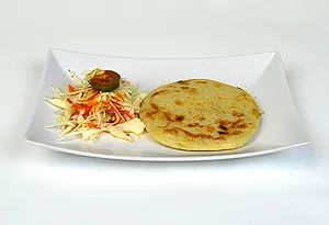 Order Pupusa de Frijol y Queso  food online from Campestre Chicken store, Lincoln Park on bringmethat.com