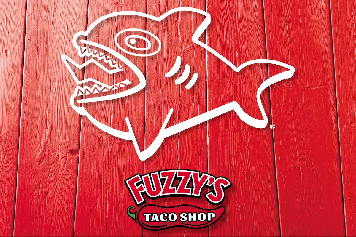Order Grilled Shrimp Burrito food online from Fuzzy's Taco Shop store, Granbury on bringmethat.com