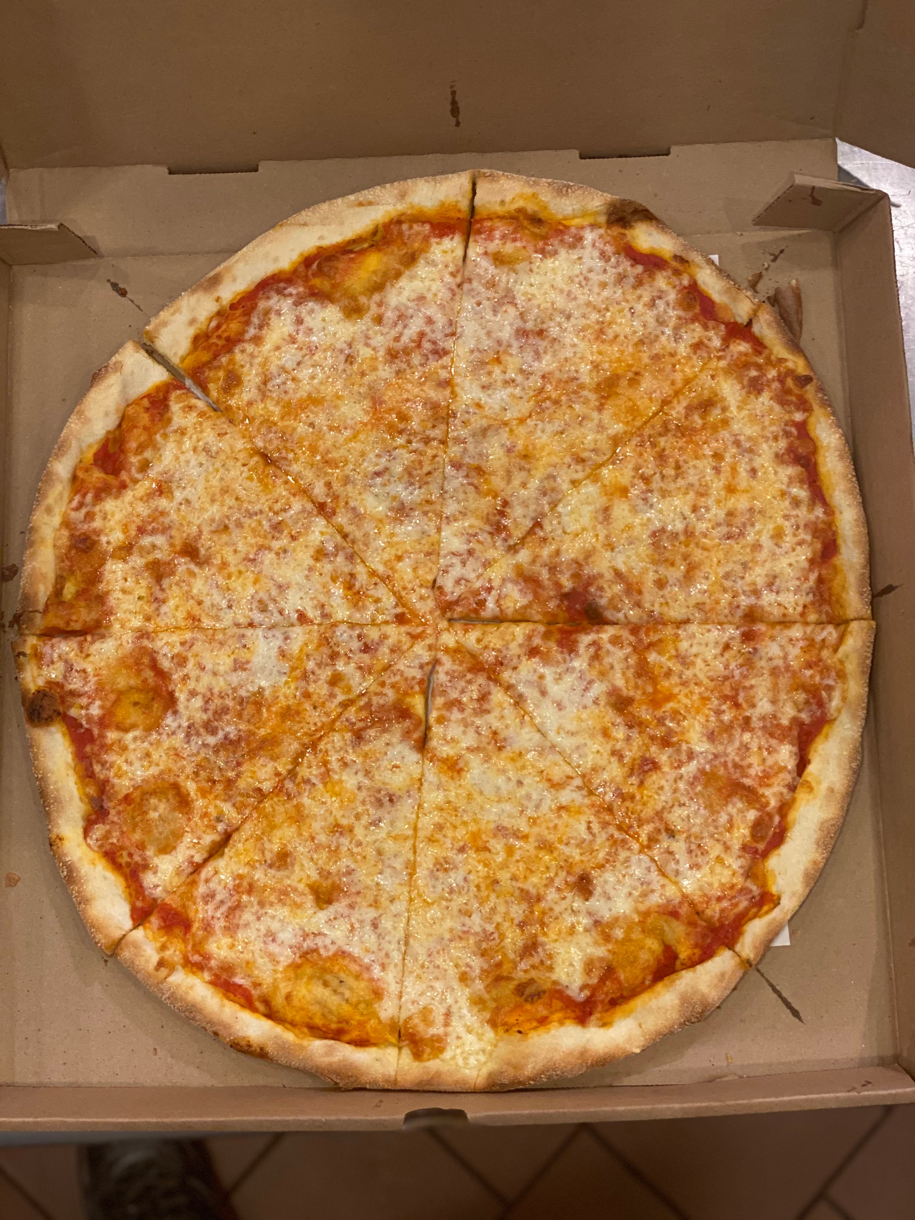 Order Cheese Pizza - Personal 12" food online from Benvenuto Ii store, Mohegan Lake on bringmethat.com