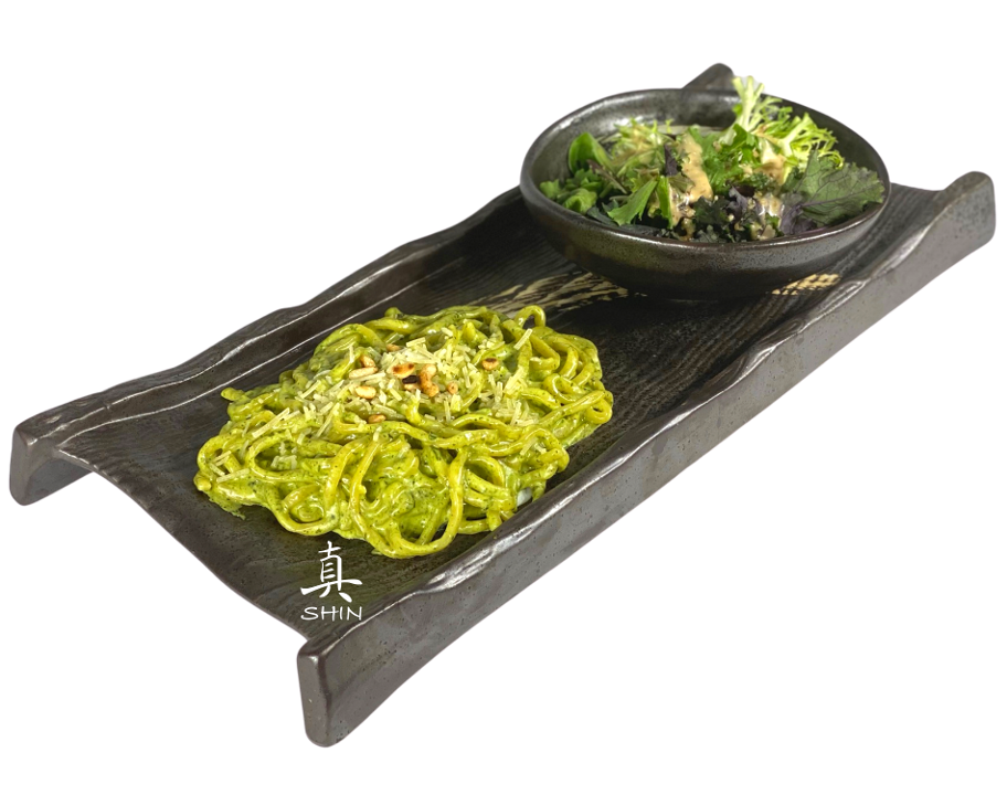 Order Pesto Ramen food online from Shin ramen store, Los Angeles on bringmethat.com