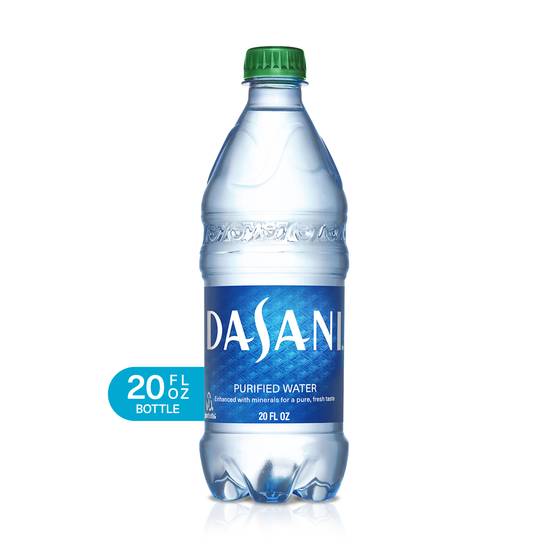 Order Dasani Purified Water Bottle (20 oz) food online from Rite Aid store, NEW BEDFORD on bringmethat.com