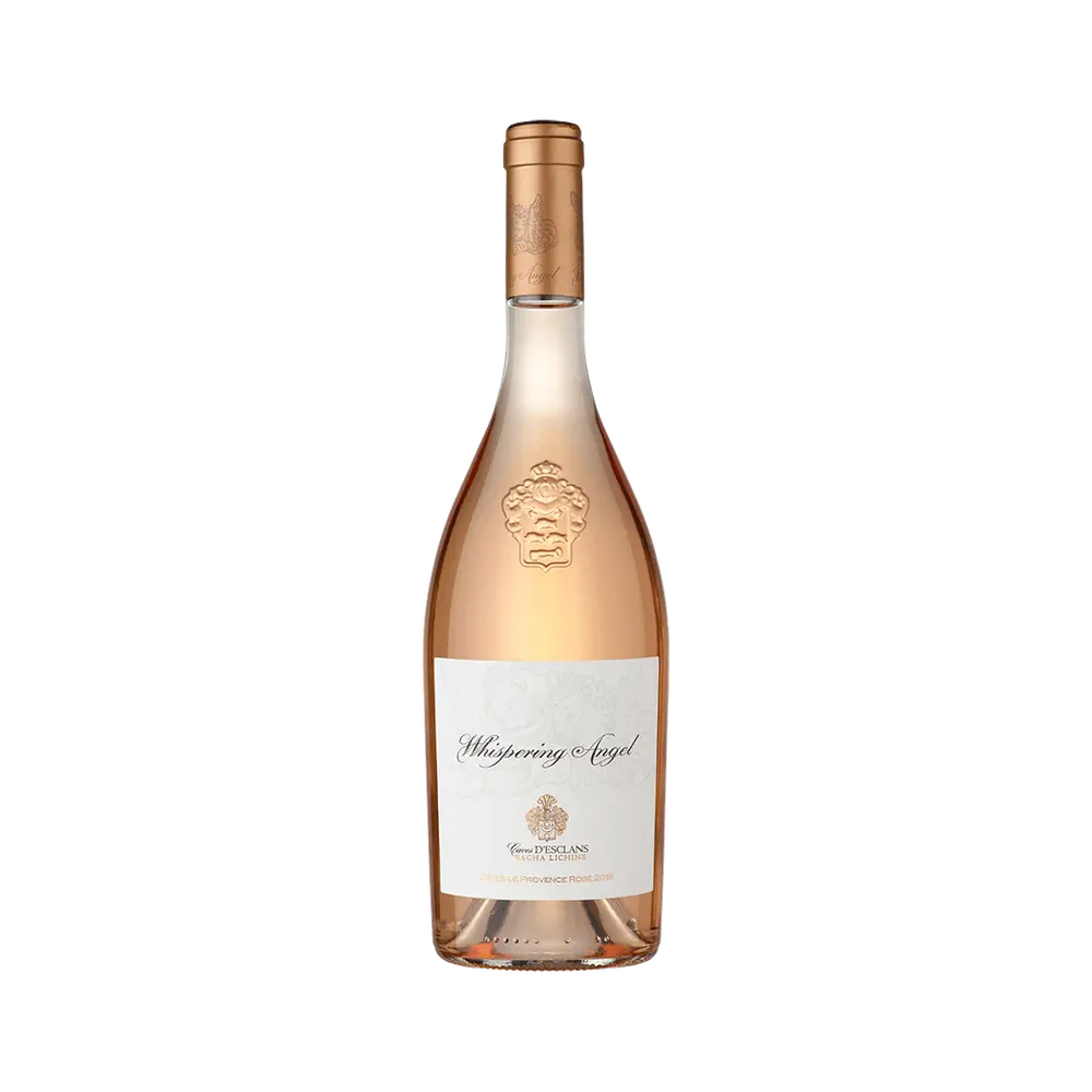 Order Chateau D'Esclans Whispering Angel Rose 750 ml. food online from Mirage Wine & Liquor store, Palm Springs on bringmethat.com
