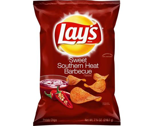 Order Lays Sweet Southern Heat Barbecue 2 5/8 oz food online from Pit Stop Liquor Mart store, El Monte on bringmethat.com