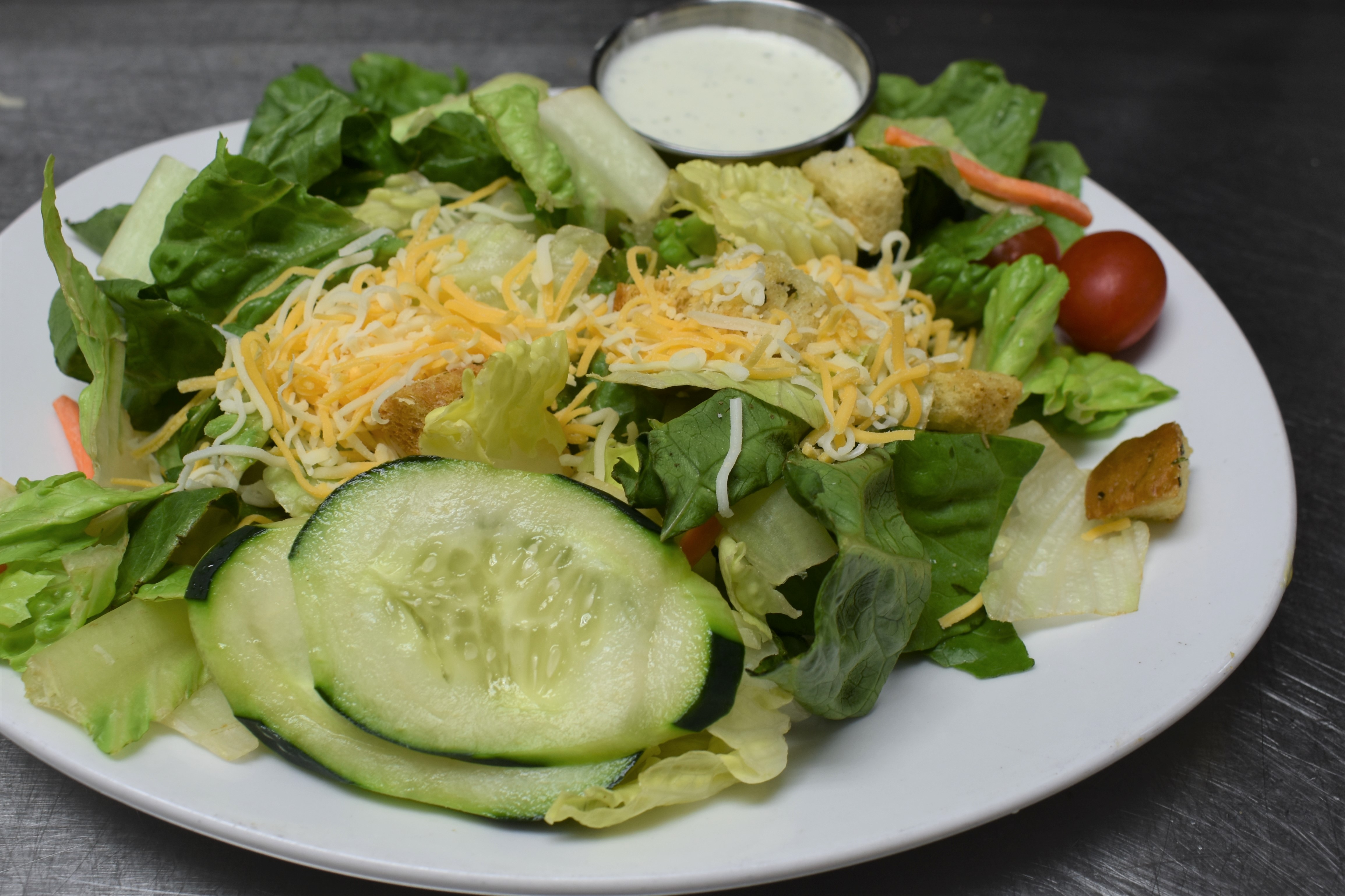 Order Side Salad food online from Bombshells store, Houston on bringmethat.com