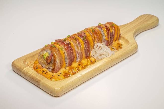 Order TOCINO ROLL food online from El Sushi Loco store, Downey on bringmethat.com