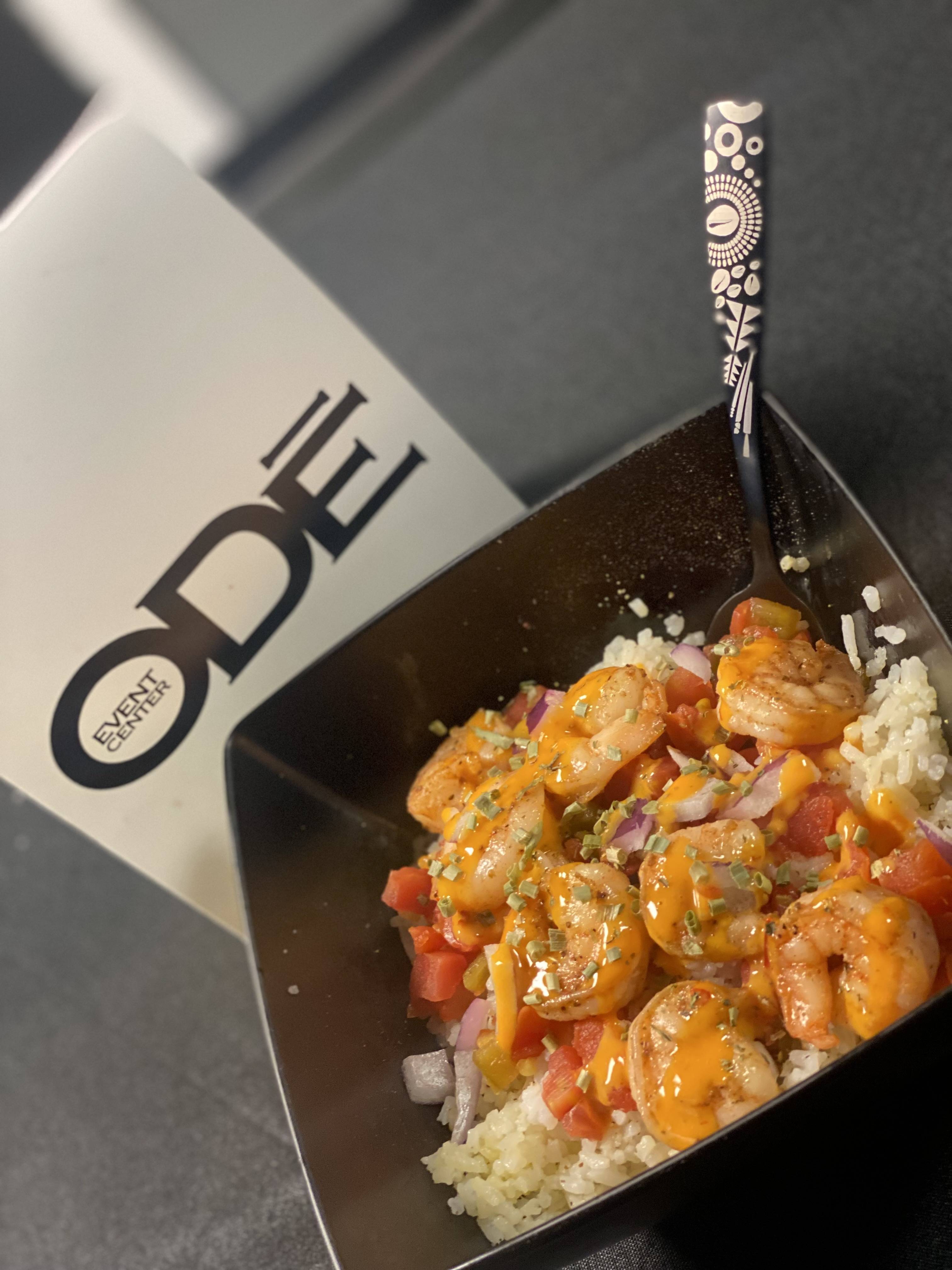 Order Shrimp Bowl  food online from Ode’s Diner store, Indianapolis on bringmethat.com