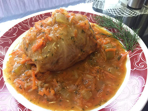 Order Cabbage Meal food online from Pierogi Queen store, Houston on bringmethat.com