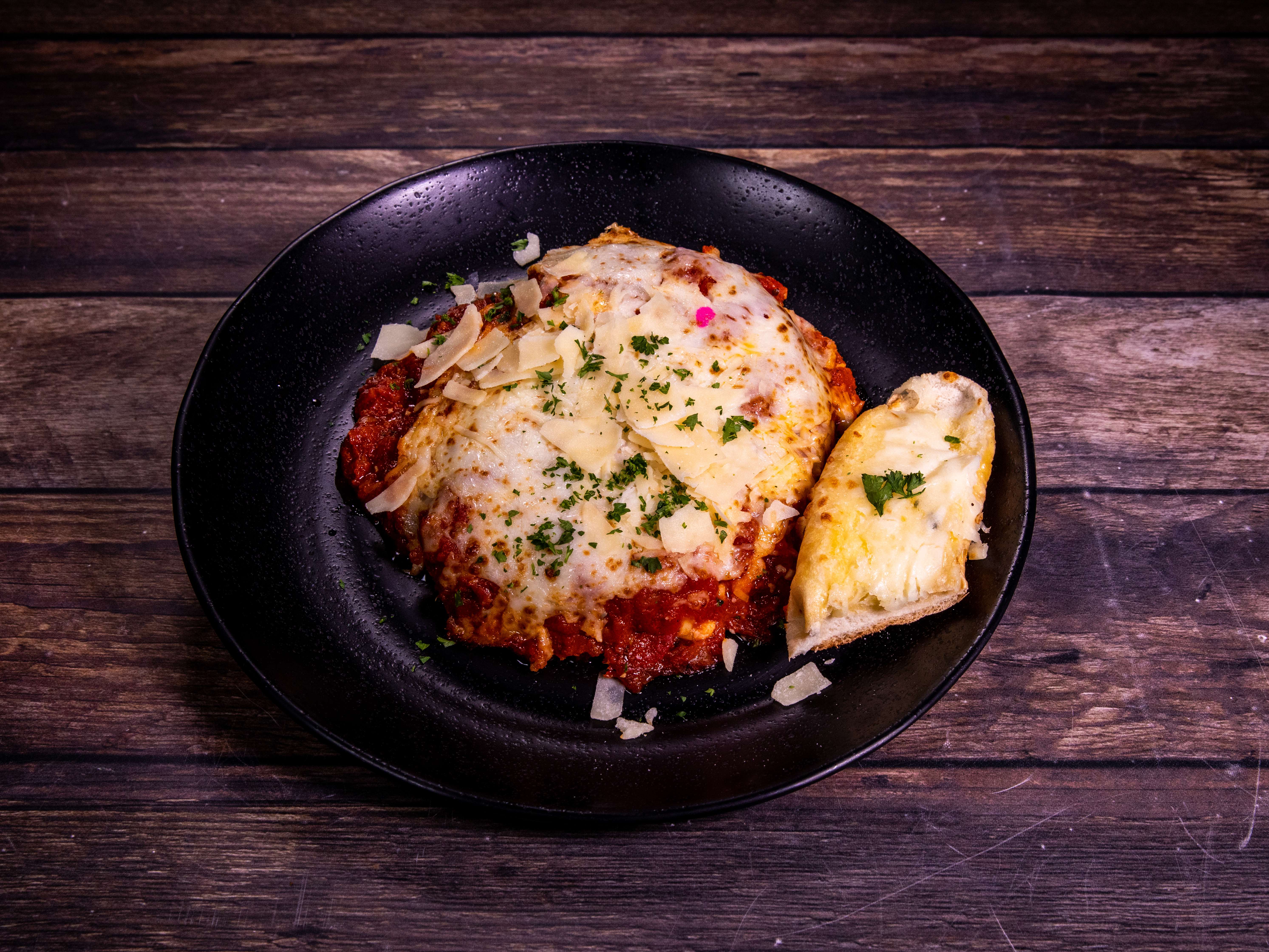 Order Lasagna food online from Palio's Pizza store, Coppell on bringmethat.com