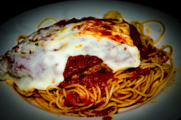 Order Chicken Parmigiana food online from Prima Pasta & Cafe store, Howard Beach on bringmethat.com