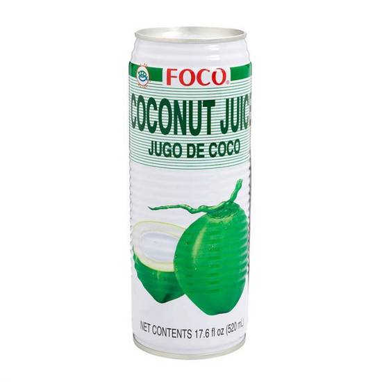 Order Foco Coconut Juice food online from Pantry 1 Food Mart store, Crum Lynne on bringmethat.com