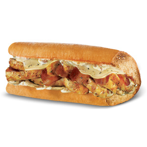 Order Chicken Carbonara Sub food online from Quiznos - Rochester store, Rochester on bringmethat.com
