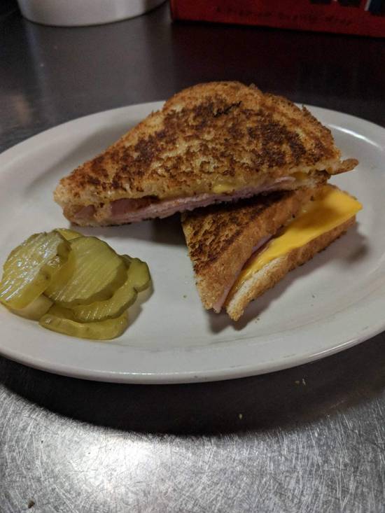 Order Grilled Cheese Sandwich food online from Grande Italian Restaurant store, McMurray on bringmethat.com
