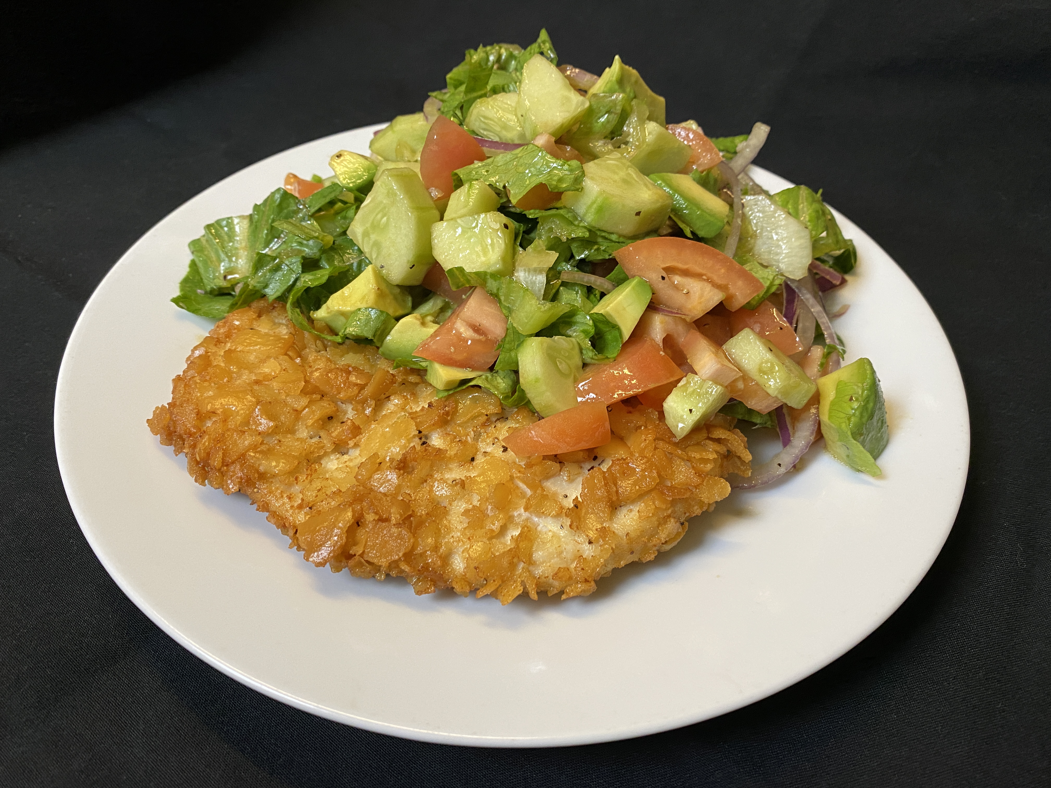 Order Chicken Milanesa food online from Churrasco Grill store, Parsippany-Troy Hills on bringmethat.com