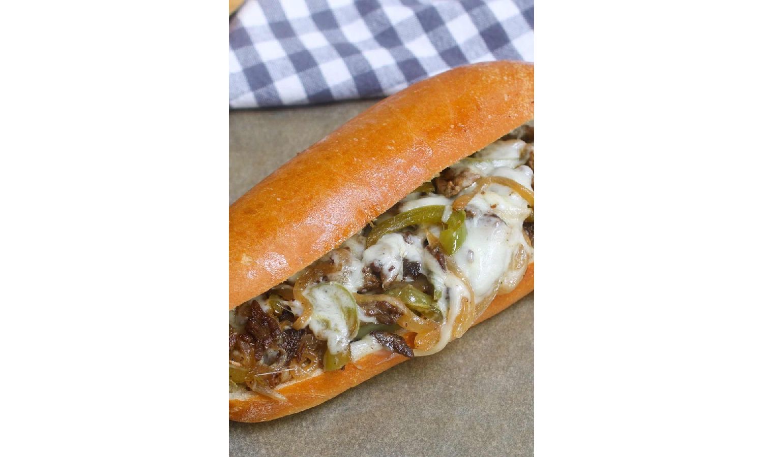 Order Cheesesteak Sandwich food online from Amici Pizza & Pasta store, Tannersville on bringmethat.com