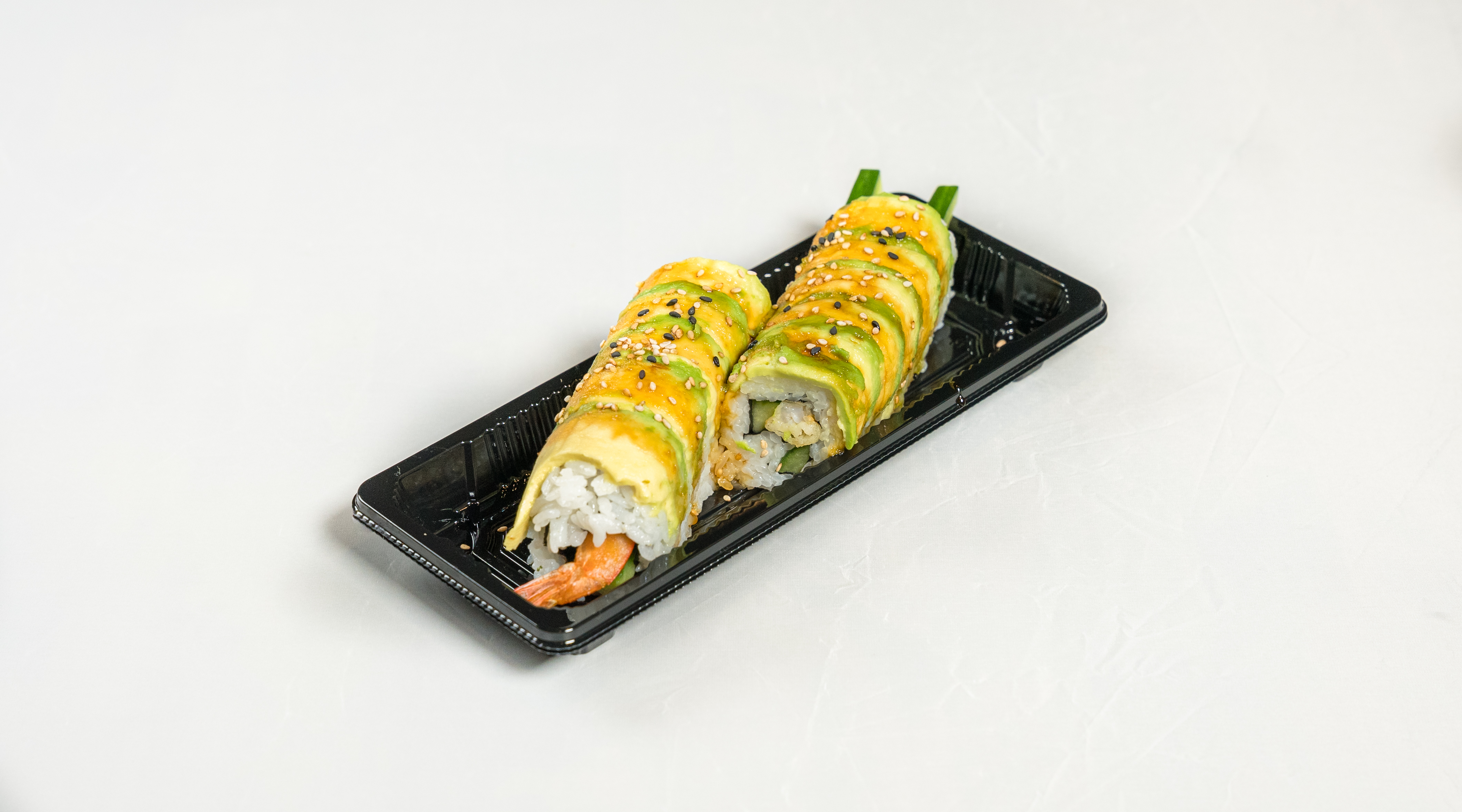 Order Caterpillar Roll food online from Sushi & More store, Alameda on bringmethat.com