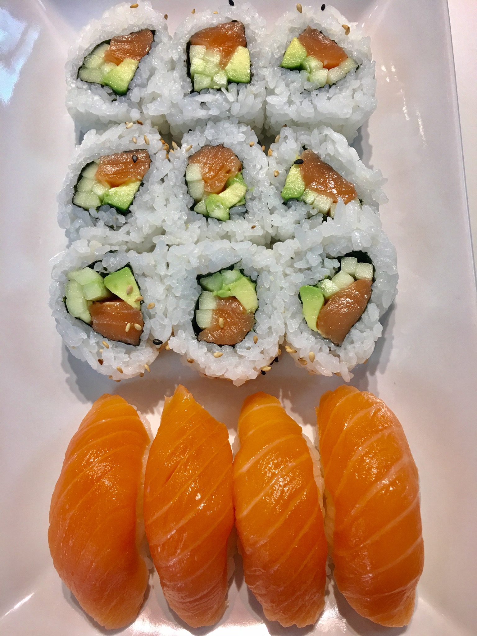 Order Combo B food online from Bento-Ria Sushi store, Boulder on bringmethat.com