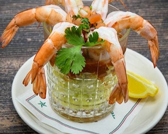 Order Shrimp Cocktail food online from Saltgrass Steakhouse store, Humble on bringmethat.com