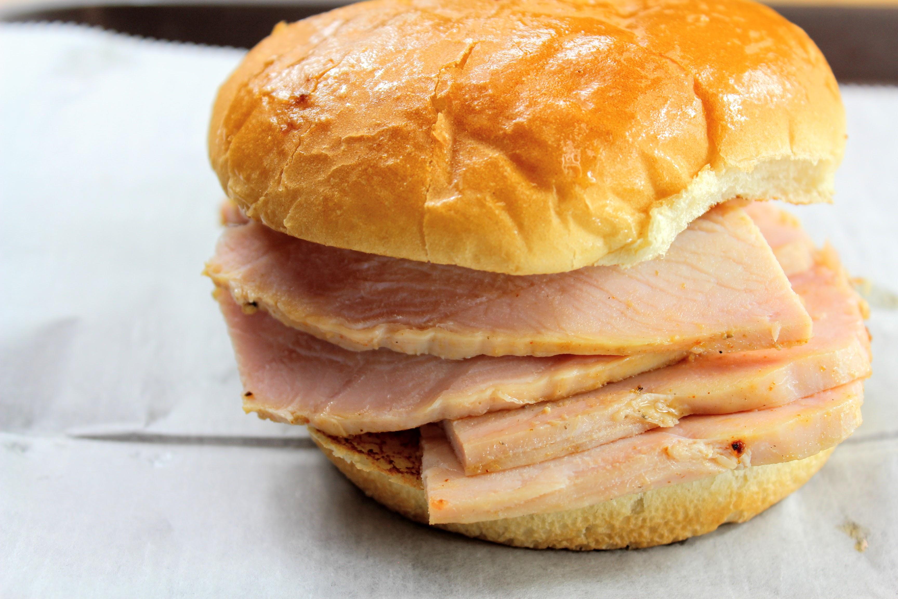 Order Turkey Sandwich food online from Mckenzie's Barbeque store, Conroe on bringmethat.com