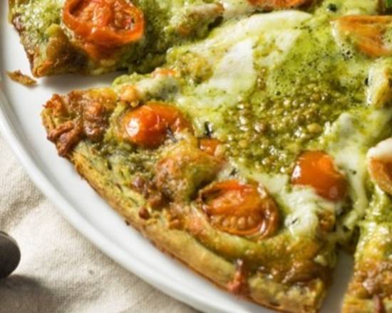 Order Chicken Pesto Pizza food online from East Pie Pizza store, Nashville on bringmethat.com