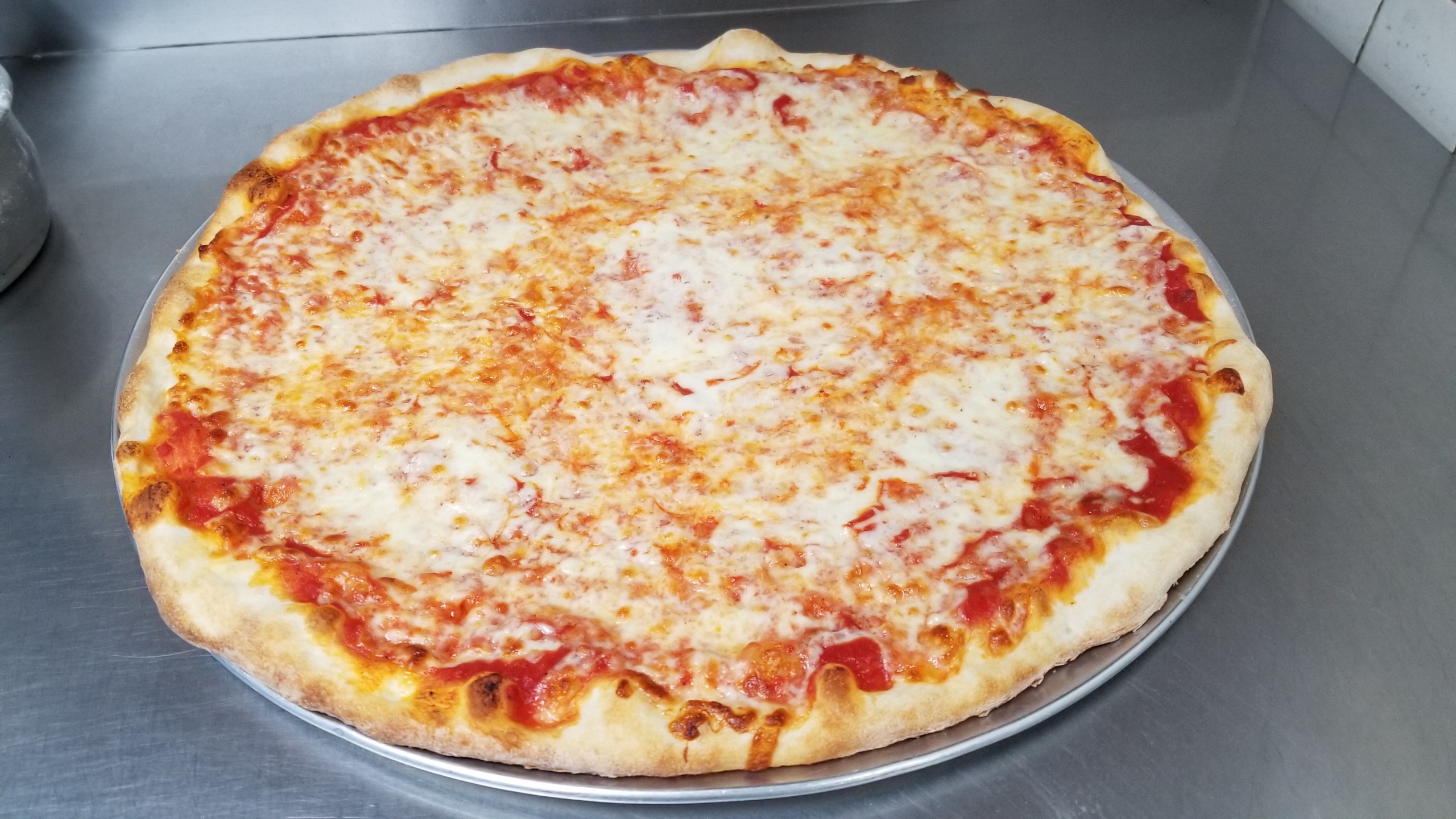 Order Cheese Pie food online from Gino's pizzeria & restaurant catering store, Astoria on bringmethat.com