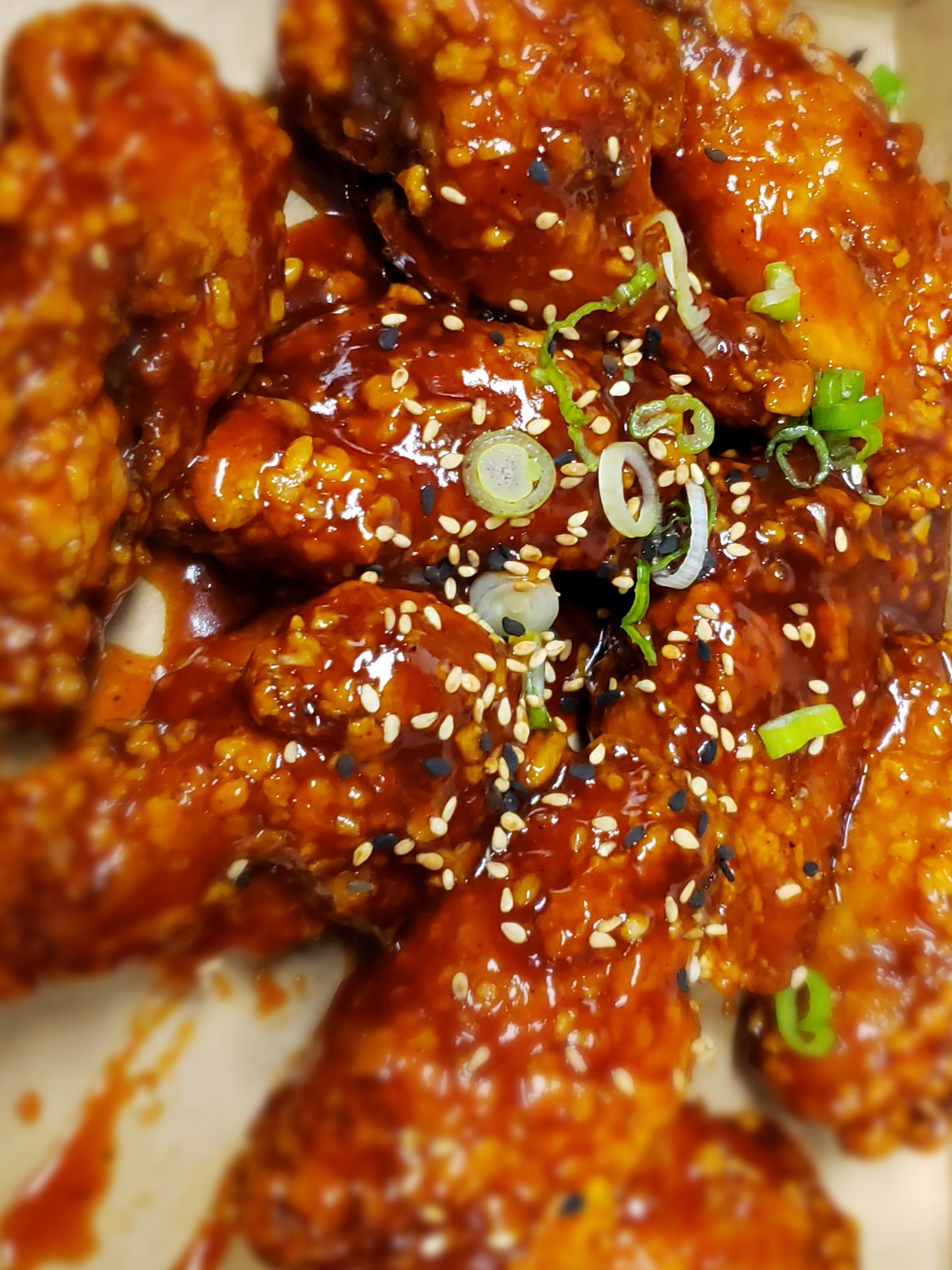 Order Korean Fried Chicken Wings food online from Teasome store, Seattle on bringmethat.com