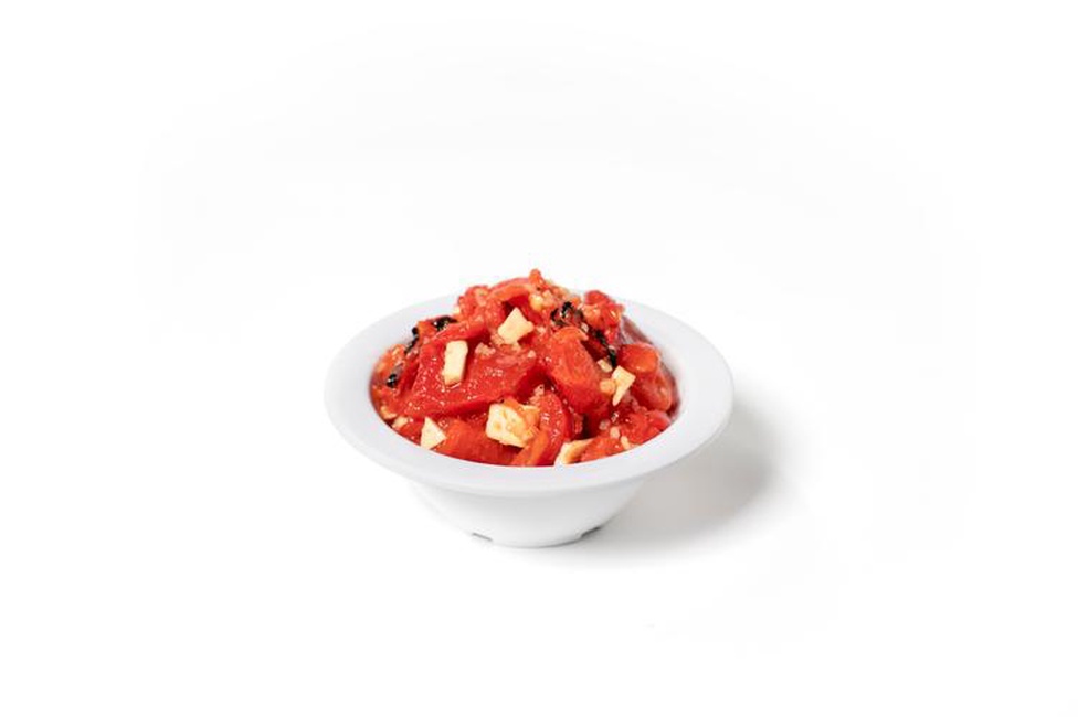Order Roasted Pepper Salad (1/2lb) food online from PrimoHoagies store, Doylestown on bringmethat.com