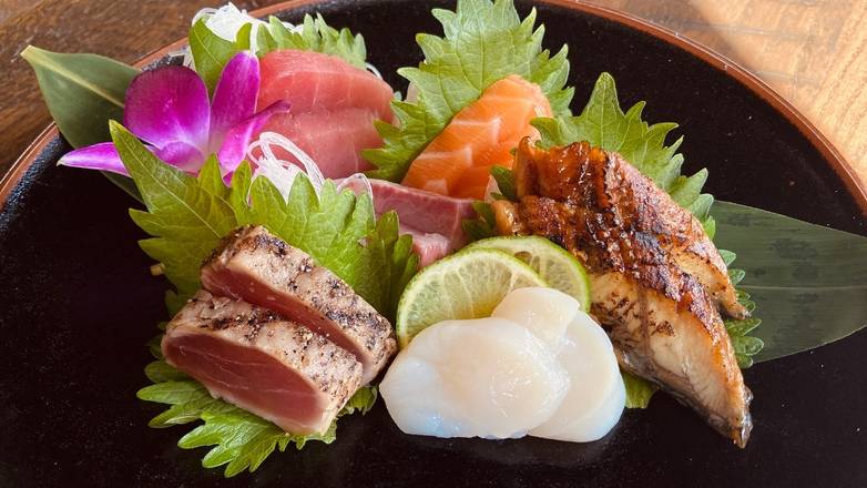 Order Chef's Selection Sashimi food online from Nama Sushi store, Washington on bringmethat.com