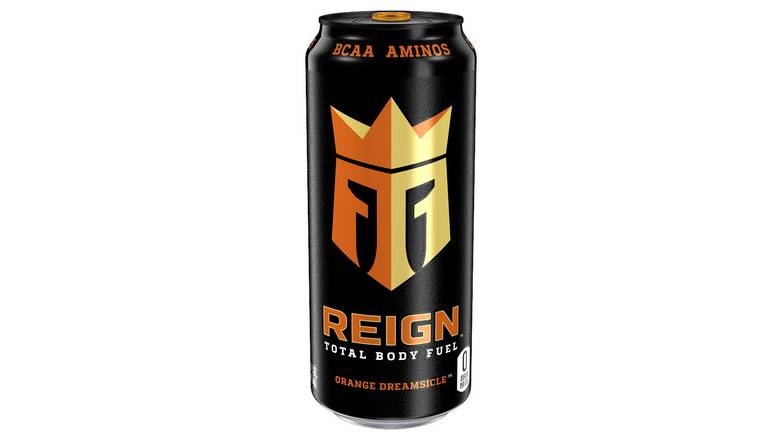 Order Reign Energy Drink Orange Dreamsicle food online from Exxon Constant Friendship store, Abingdon on bringmethat.com