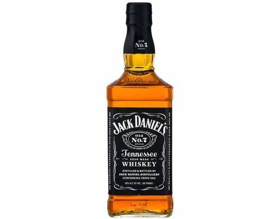 Order Jack Daniel's Black Label, 750mL whiskey (40.0% ABV) food online from Babaro Liquor Store store, Peabody on bringmethat.com