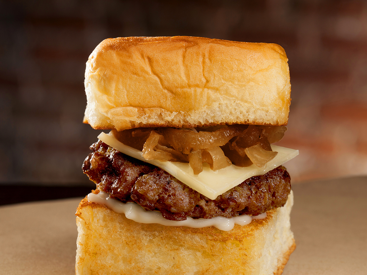Order Cheeseburger Slider food online from Dog Haus store, Clifton Park on bringmethat.com