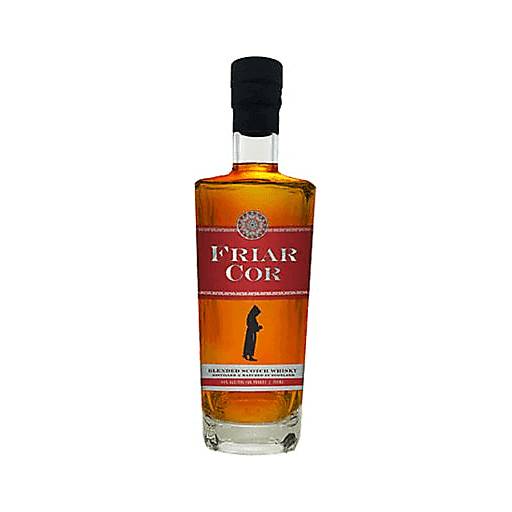 Order Friar Cor Blended Scotch Whisky (750 ML) 128543 food online from Bevmo! store, Emeryville on bringmethat.com