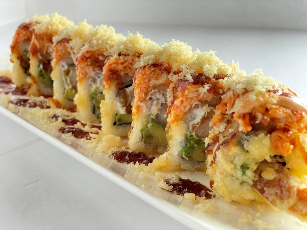 Order Gold Digger Roll food online from Sushi Spott store, Mill Creek on bringmethat.com