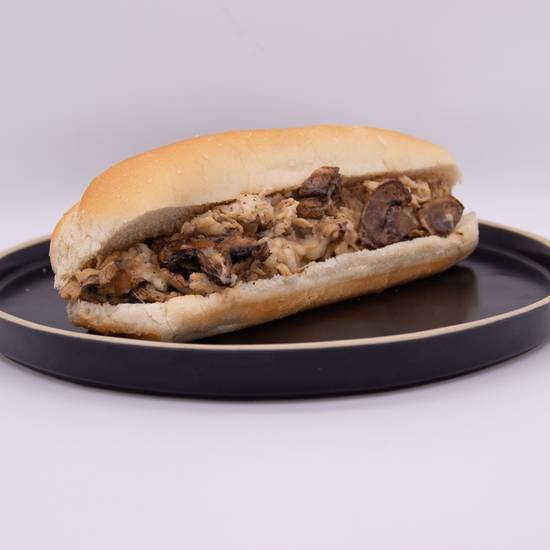 Order S6 - Chick's Philly Sandwich food online from Sufra Mediterranean Food store, Boston on bringmethat.com