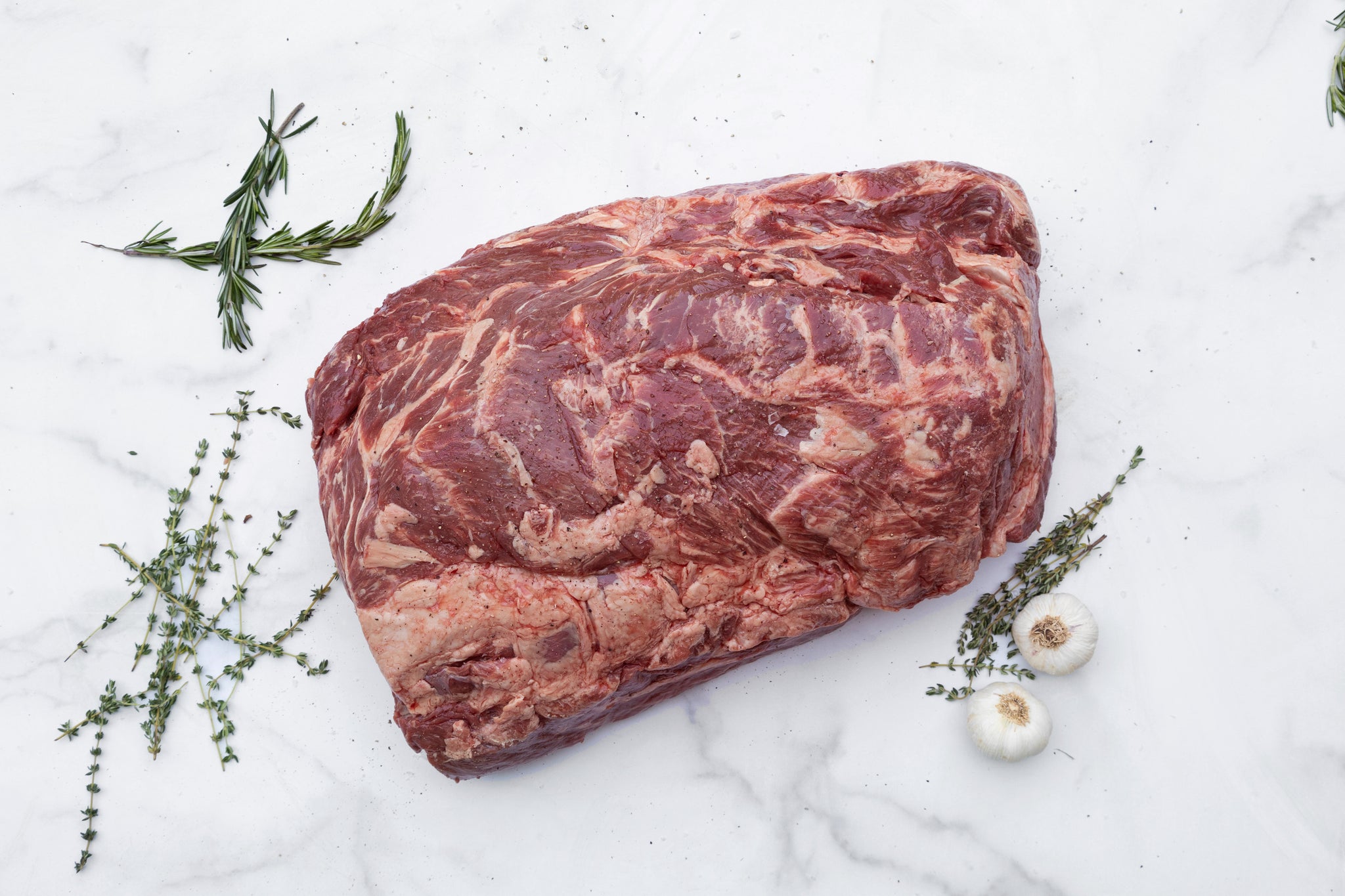 Order Grain Fed Chuck Roll Whole Chuck Roast food online from Agridime Meats store, Gilbert on bringmethat.com