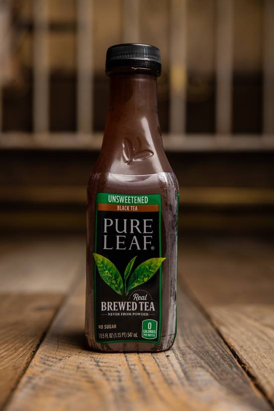 Order Bottle Pure Leaf Tea food online from Wagon Wheel Barbecue store, Mountain View on bringmethat.com