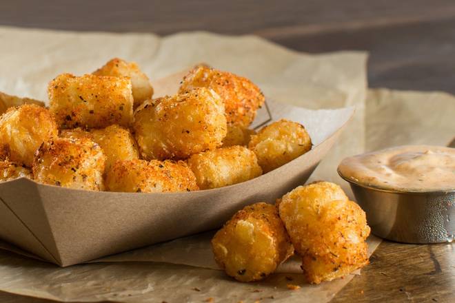 Order Cajun Tater Tots food online from Wayback Burgers store, Dover on bringmethat.com