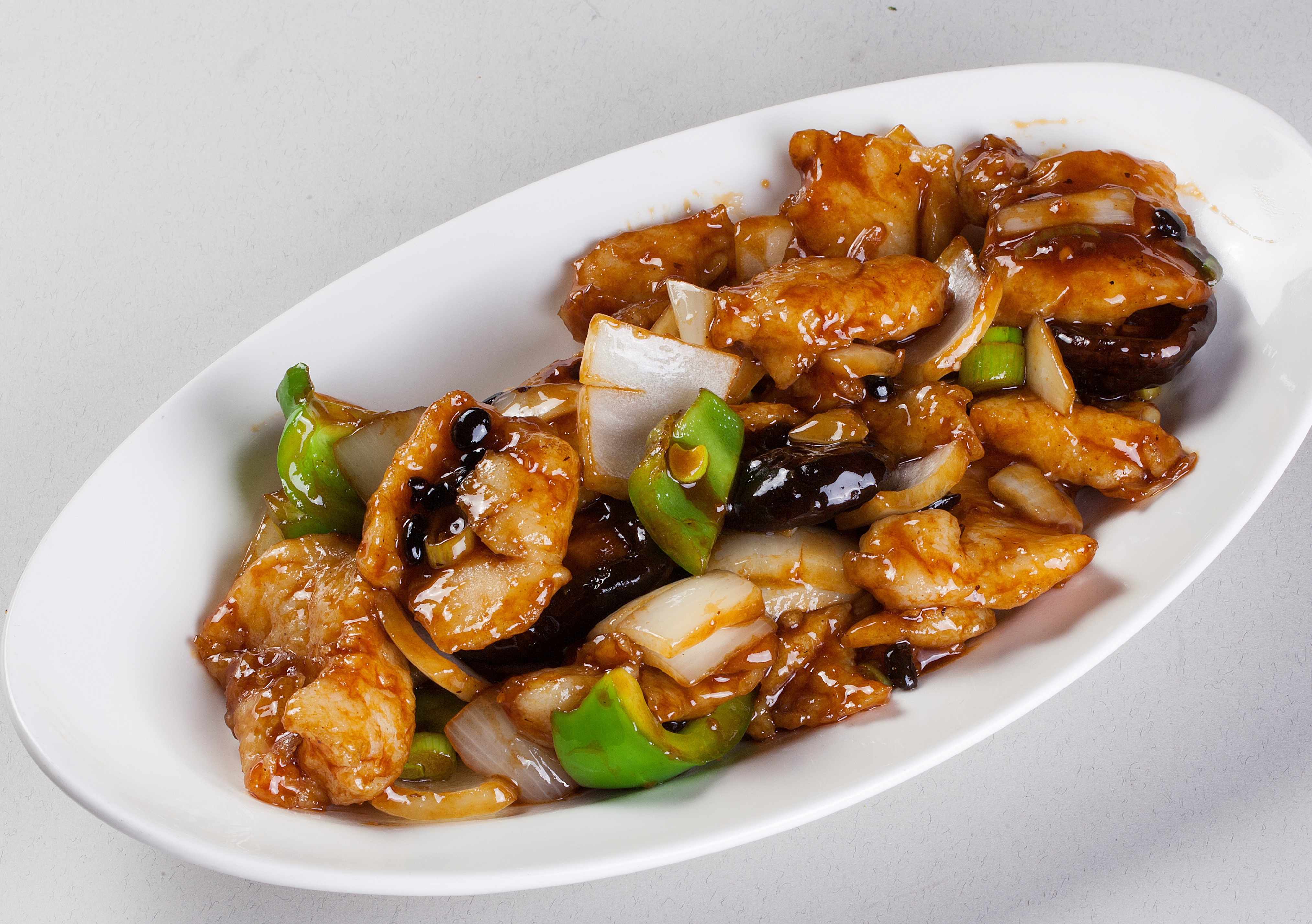 Order Fish Fillet with Black Bean Sauce food online from Canaan Restaurant Chinese Cuisine store, West Covina on bringmethat.com