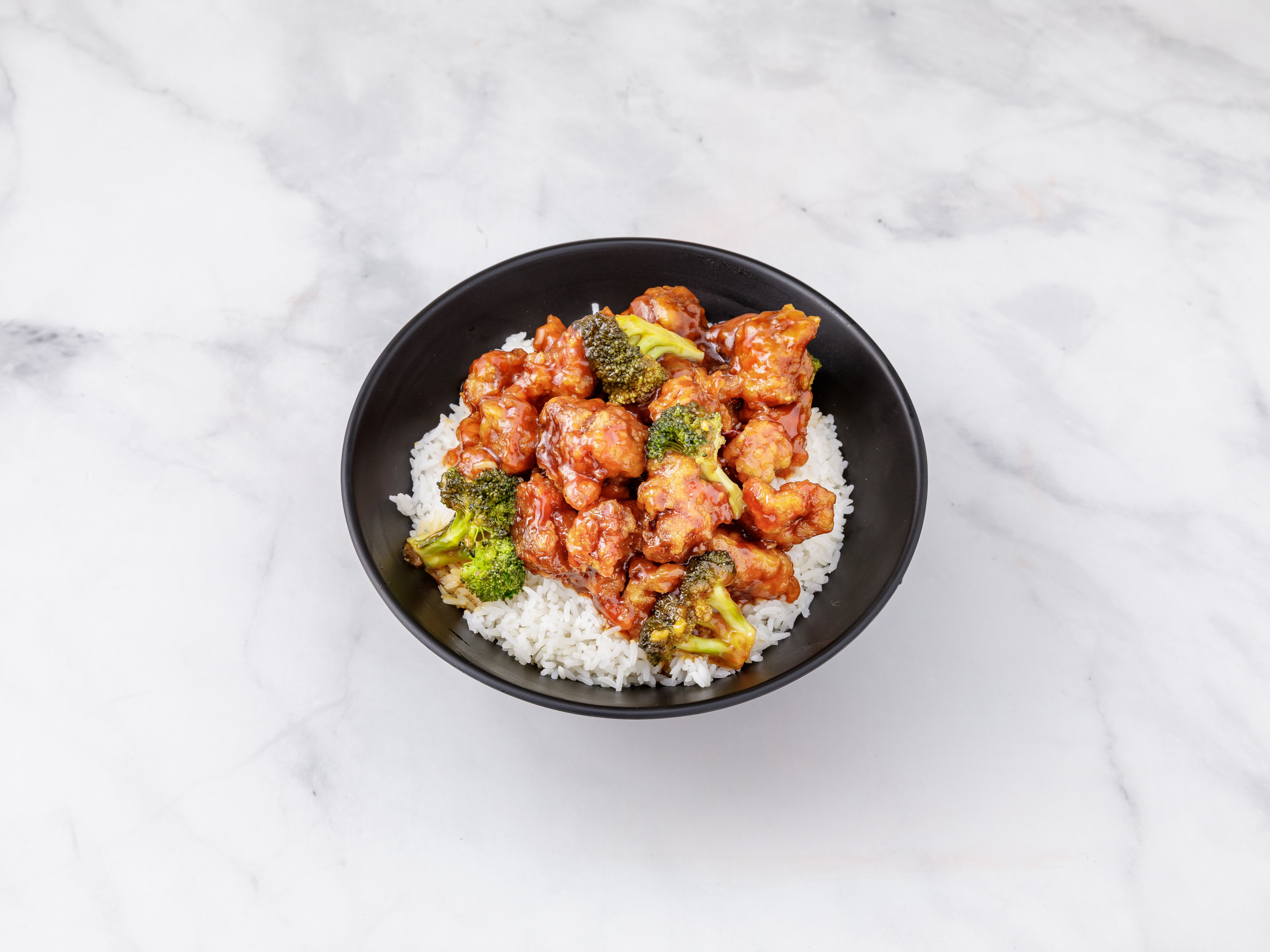 Order S18. General Tso's Chicken food online from Best Food in Town - Pleasantville store, Pleasantville on bringmethat.com