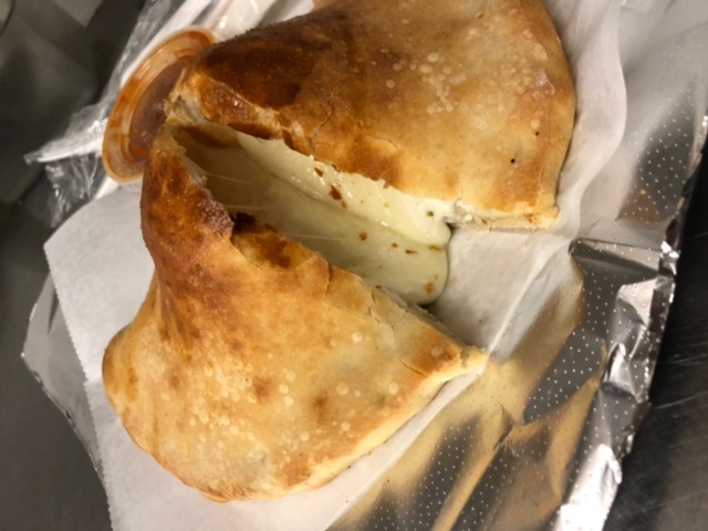 Order Cheese Calzone food online from Main Street Pizza store, Tarrytown on bringmethat.com