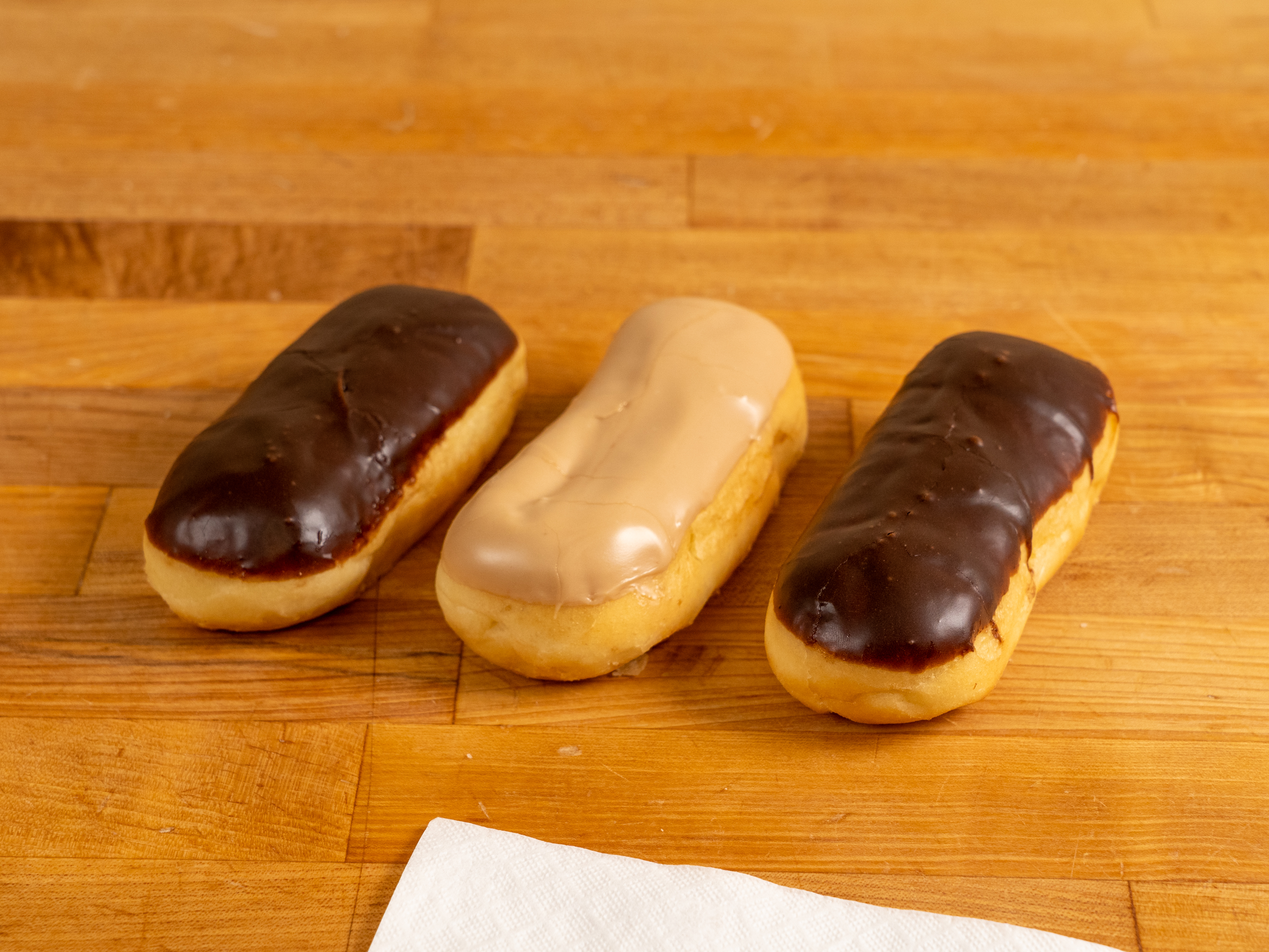 Order Eclairs food online from Lakewood Donut store, Dallas on bringmethat.com