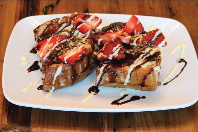 Order Petit Sweet Stuff French Toast  food online from Seven Mile Cafe store, Denton on bringmethat.com