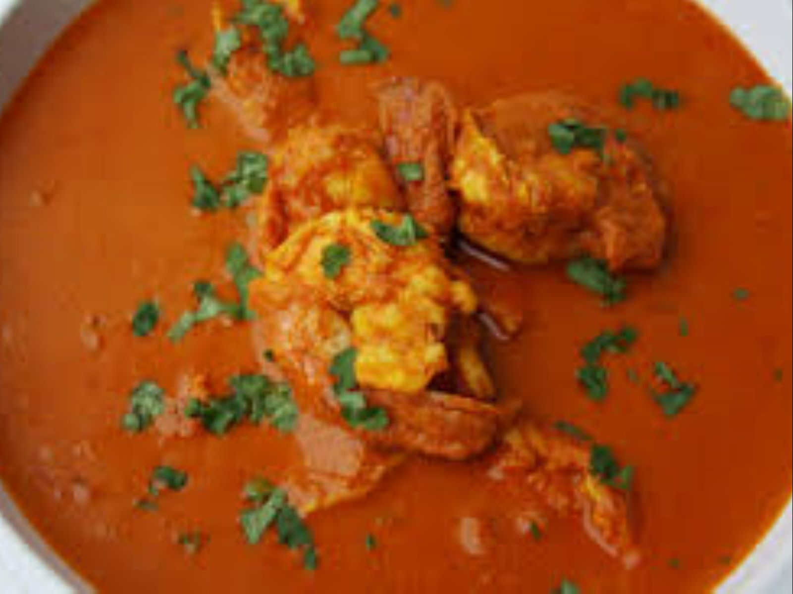 Order Shrimp Tandoori Masala food online from Passage to India store, Cambridge on bringmethat.com