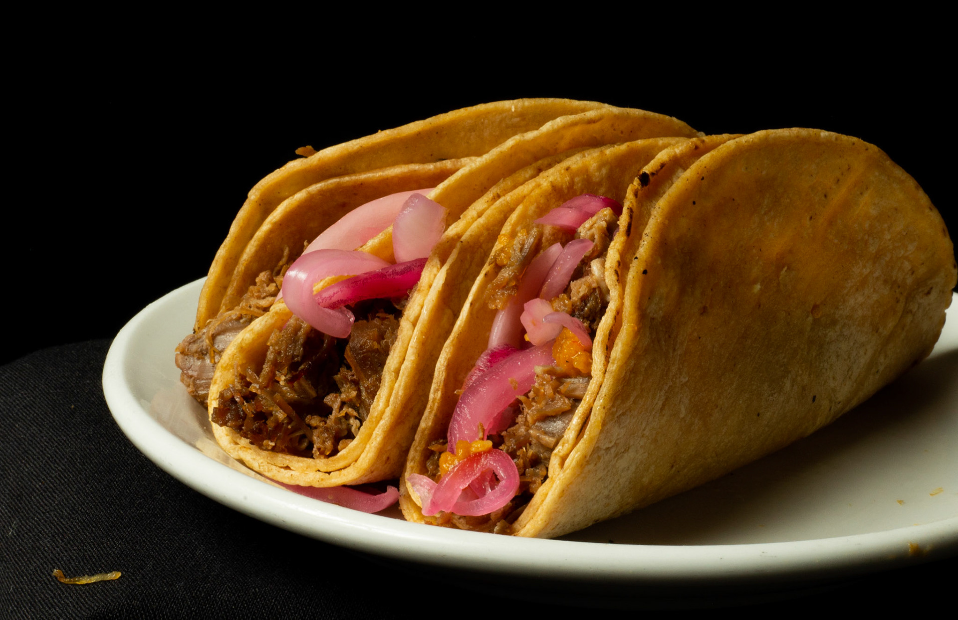 Order Suadero- Braised Beef food online from Side Door Taco store, Irving on bringmethat.com