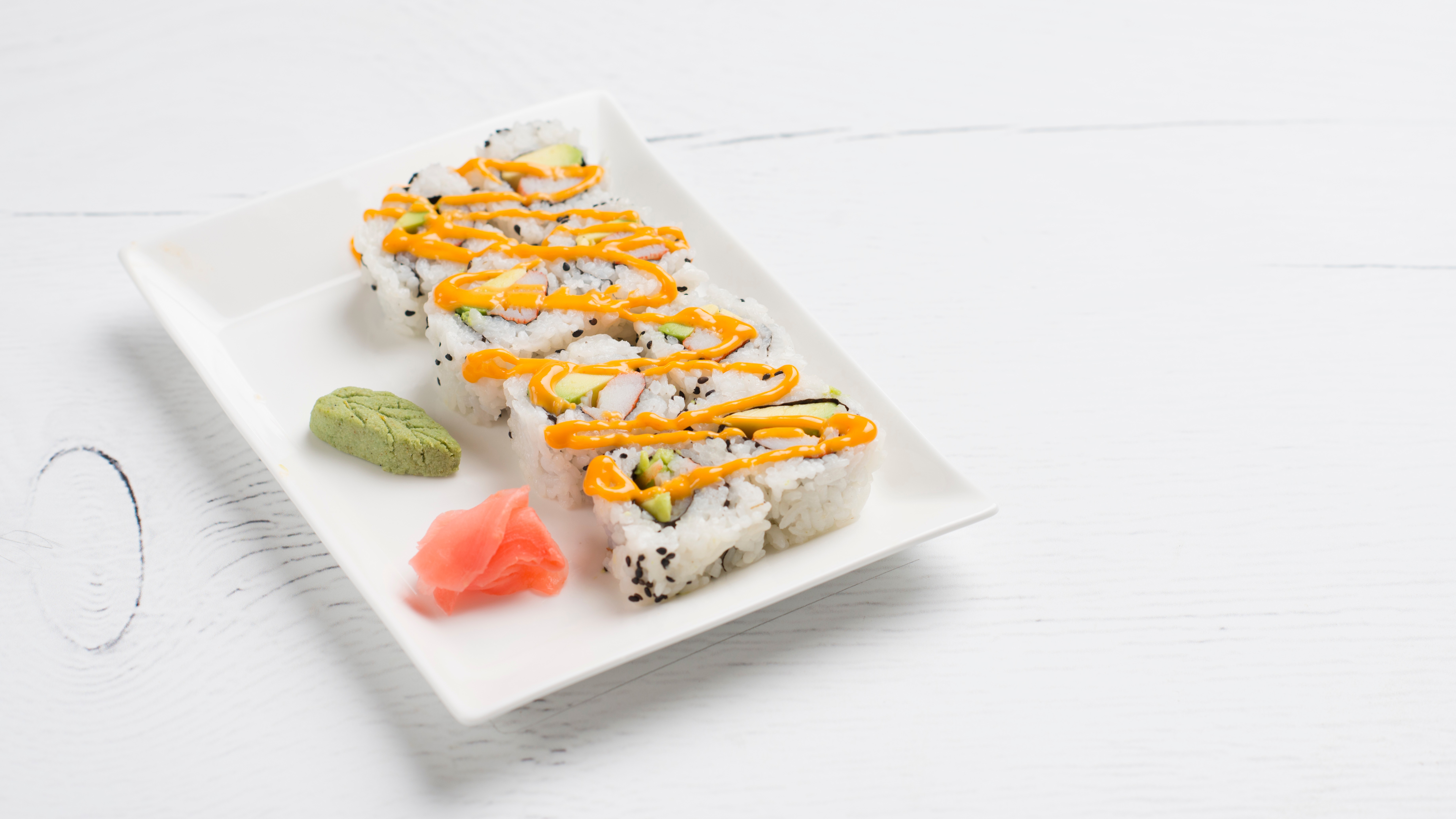 Order Spicy California Roll food online from Vera Asian store, Royal Oak on bringmethat.com
