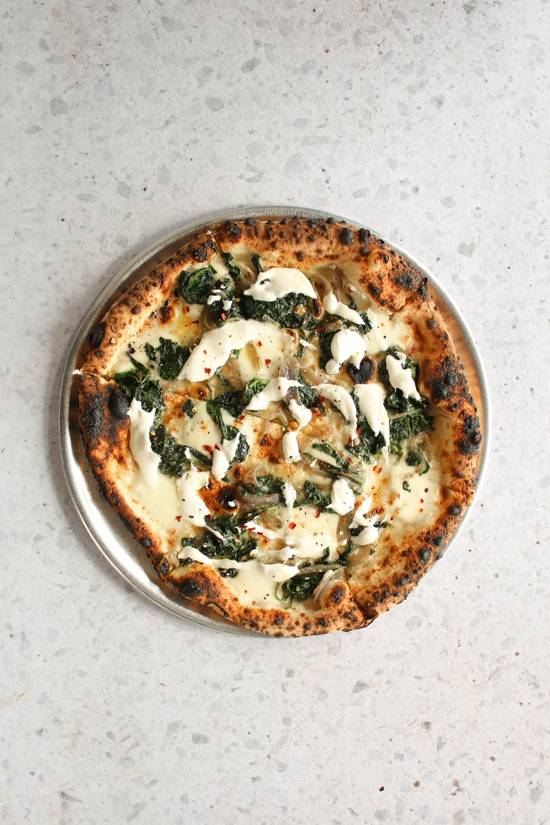Order Spinach (Small) food online from Pizzeria Vetri  store, Philadelphia on bringmethat.com