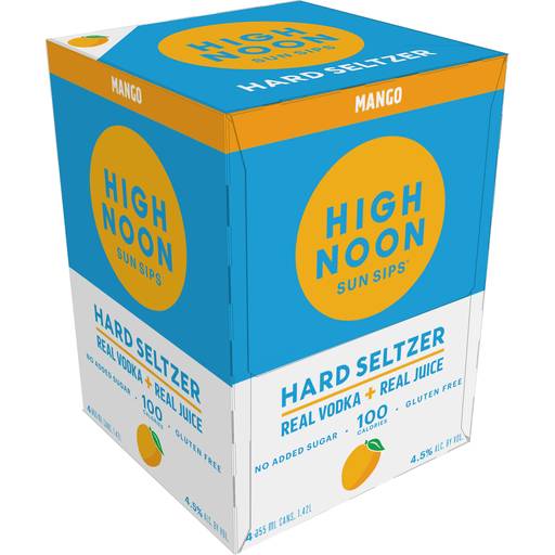 Order High Noon Mango (355 ML) 132918 food online from Bevmo! store, Ladera Ranch on bringmethat.com